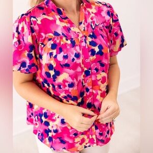 Josephine Floral Blouse